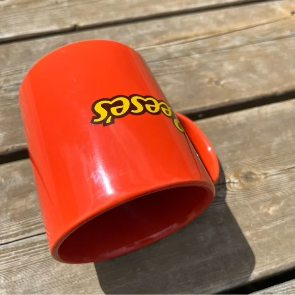 Reese's Peanut Butter Cups Extra Large Size Jumbo Coffee Mug Cup Galerie - Picture 8 of 8